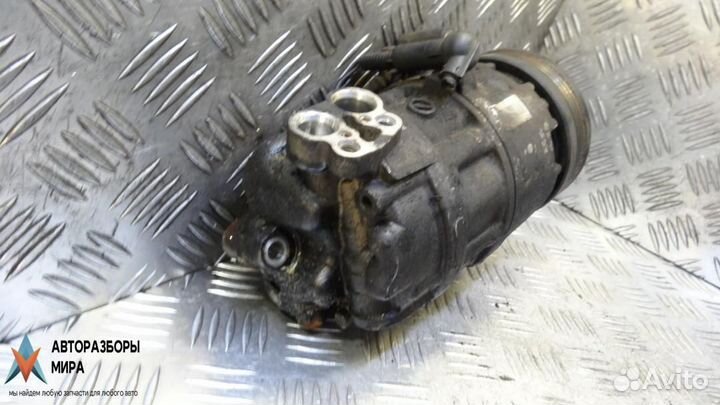 Компрессор кондиционера BMW X3 E83 рест. 2007