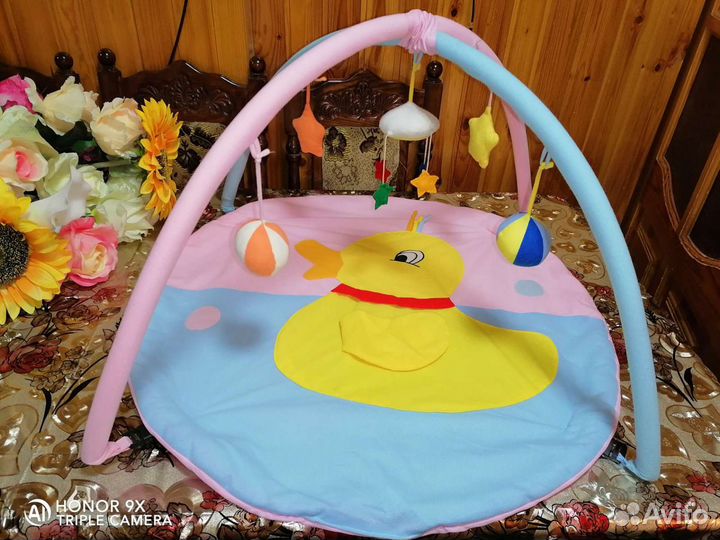 Развивающий коврик