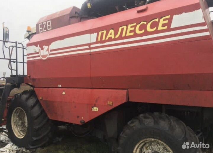 Комбайн Гомсельмаш КЗС-1218 (Палессе GS12), 2011