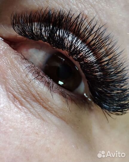 Наращивание ресниц