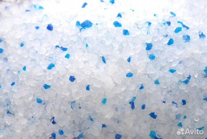 Силикагелевый наполнитель колотый 20 кг