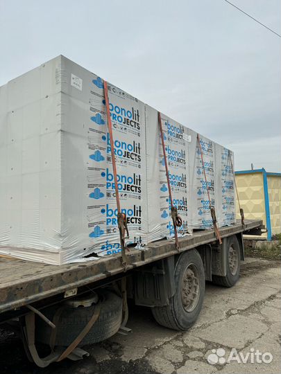 Газосиликатные блоки Бонолит