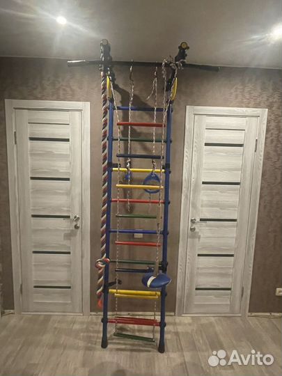 Детская шведская стенка бу