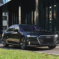 Audi A8 3.0 AT, 2021, 24 000 км, с пробегом, цена 7 400 000 руб.