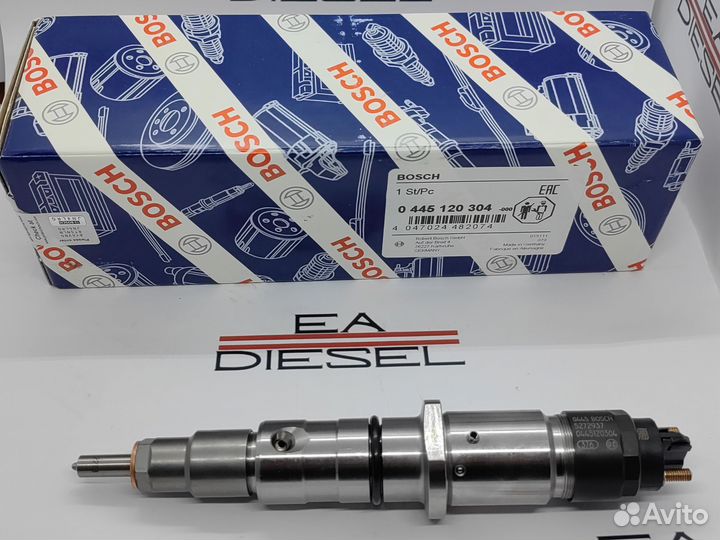 Форсунка 0445120304