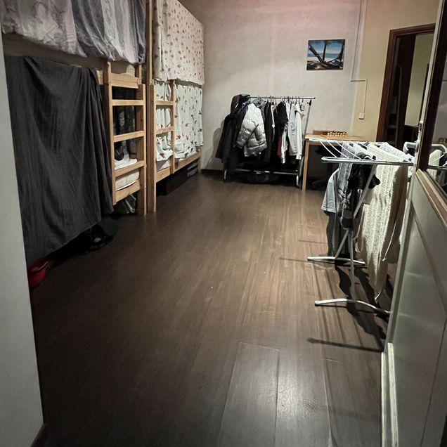Койко-место 20 м² в 5-к., 5/6 эт.