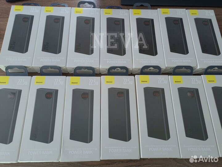 Повербанк аккумулятор power bank Baseus 20000 mAh