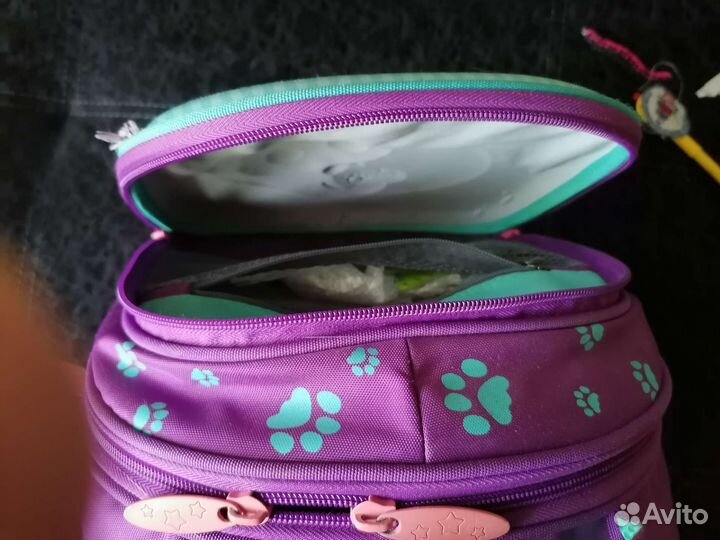 Рюкзак школьный для девочки 1 класс
