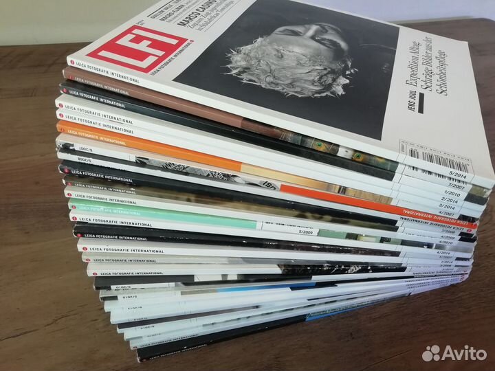 Журналы LFI Leica Fotografie International