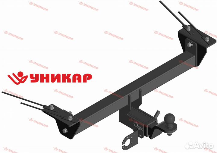 Фаркоп Honda Crossroad II поколение