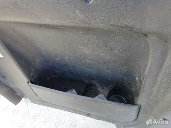 Обшивка багажника левая Peugeot Partner M59 2004г