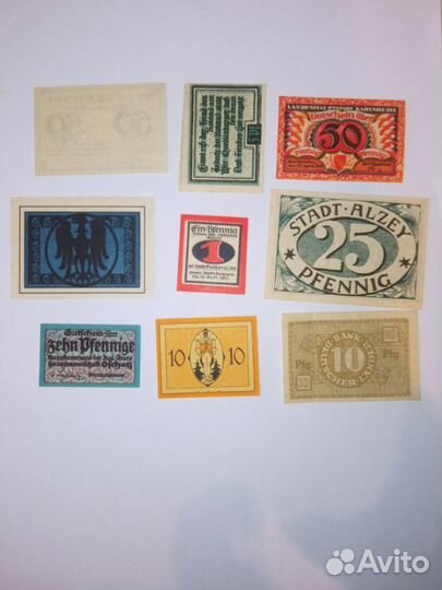 Нотгельды Германии Веймарская Республика