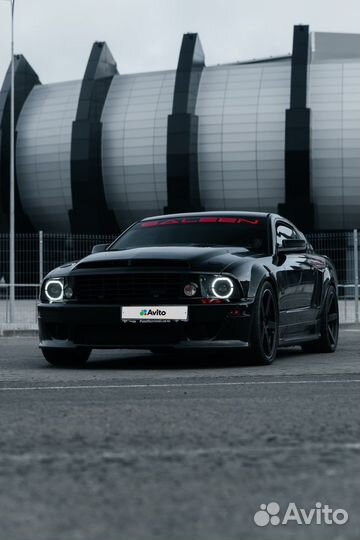 Ford Mustang 4.6 МТ, 2006, 105 000 км