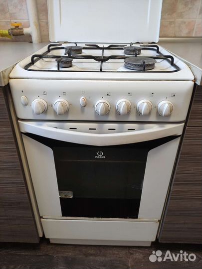 Плита газовая Indesit