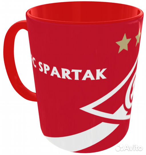 Фк Спартак, Кружка (Бокал) премиум класса, футбол