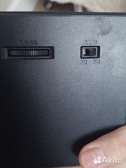 Часы радио Sony