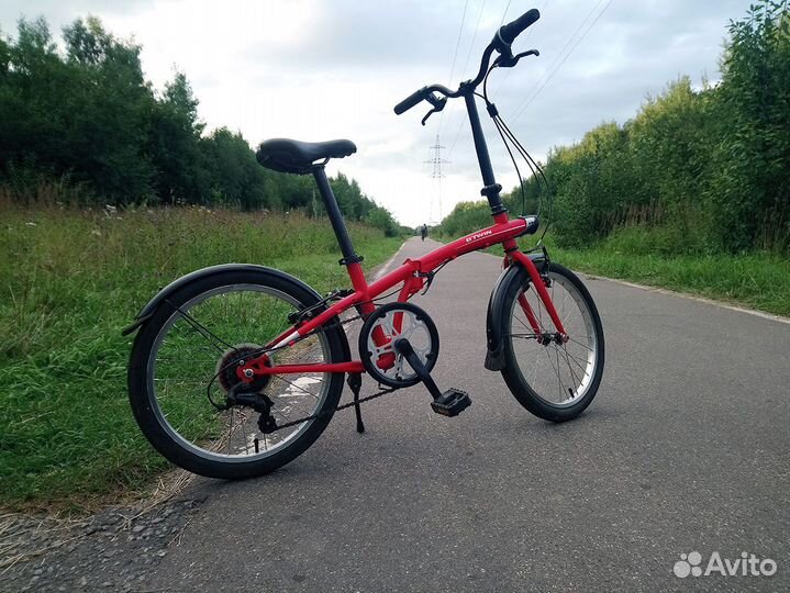 Велосипед городской складной Btwin