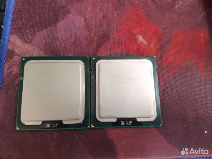 Процессор intel xeon e5-2407