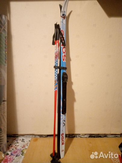 Лыжи беговые детские 120
