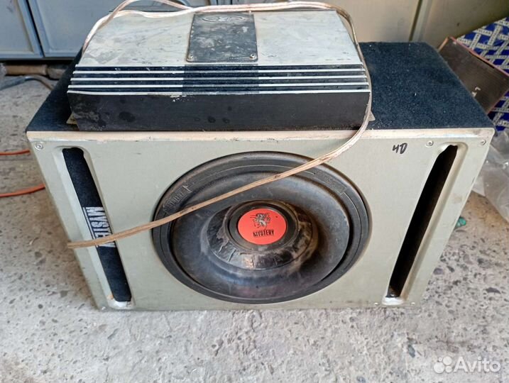 Саб с усилителем