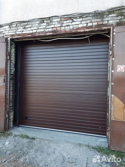 Секционные, гаражные ворота 2440х3331 вн