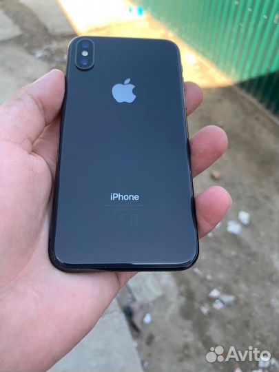 Телефон iPhoneX