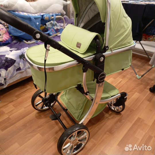 Коляска 2 в 1 бу