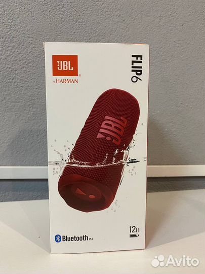 Портативная колонка JBL flip 6