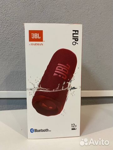 Портативная колонка JBL flip 6