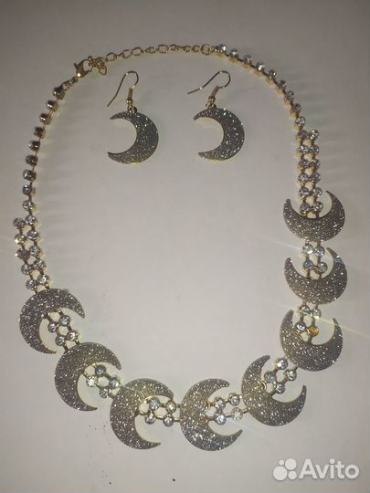 Набор Колье и Серьги