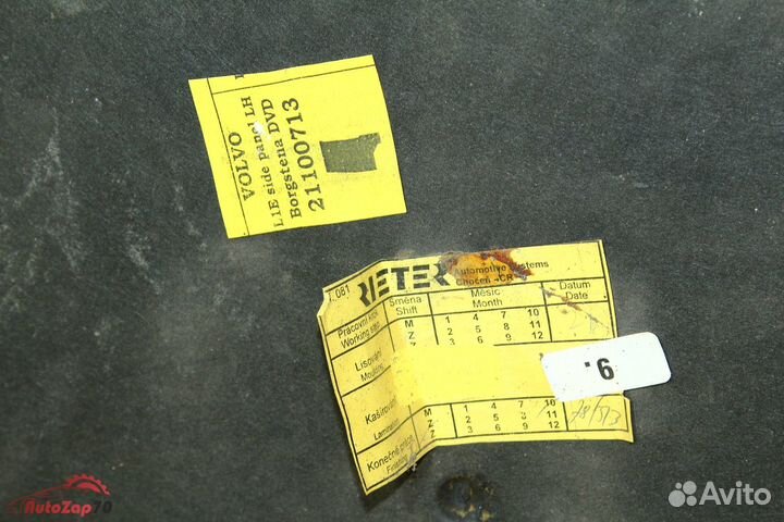 Volvo FM Обшивка кабины левая задняя