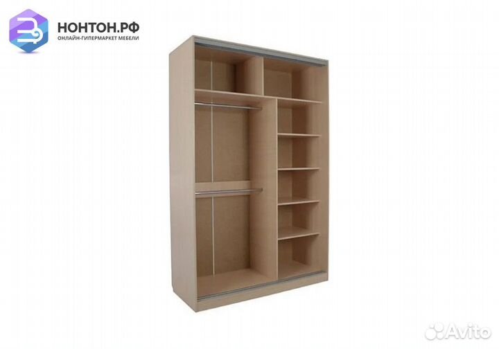 Шкаф-купе Гранд 9-600 78 дуб млечный