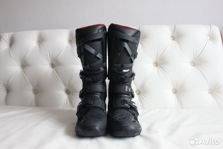 Мотоботы Кроссовые Leatt GPX 5.5 FlexLock черный