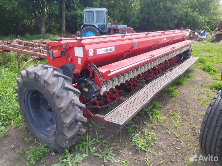 Сеялка Farmmaster СЗМ-540, 2016