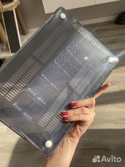 Чехол накладка пластиковая для macbook pro 13
