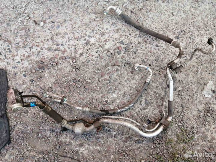 Трубки Кондиционера Хендай Элантра HD комплект