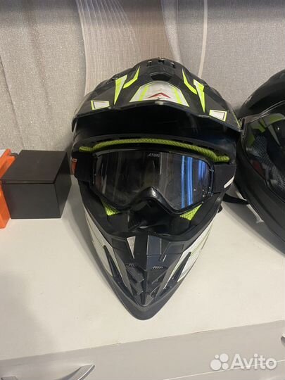 Мотоциклетный шлем