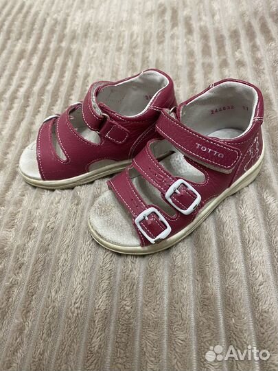 Сандалии ортопед 24 totto