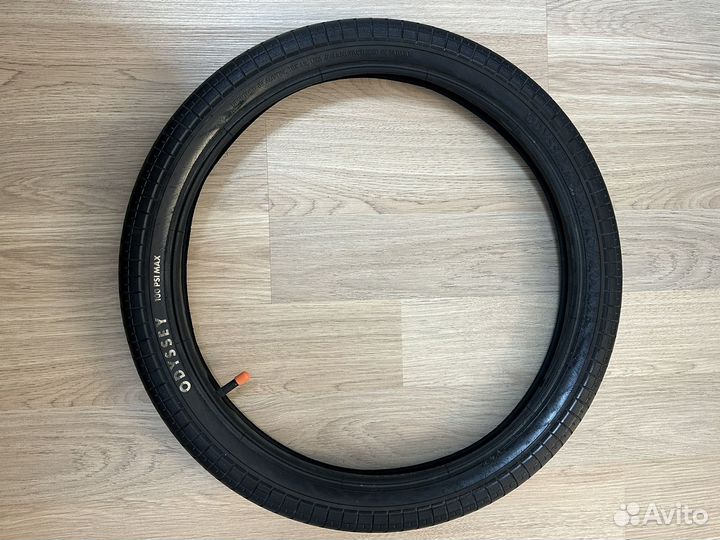 Покрышки Odyssey на бмх 20