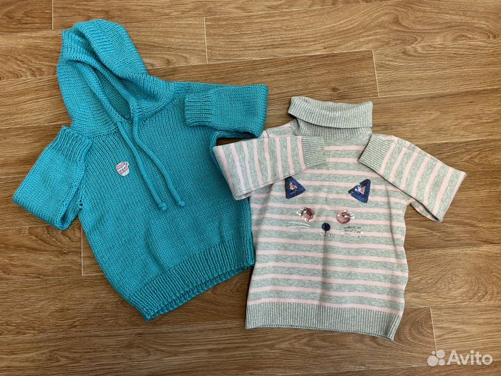 Вещи пакетом на девочку 98-104