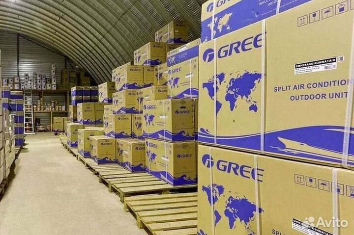 Сплит система с установкой