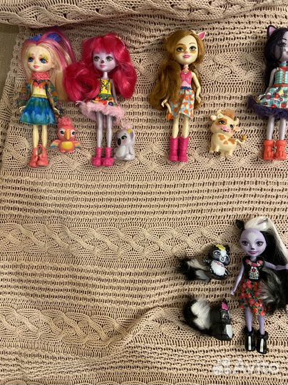 Куклы энчантималс цена за всех