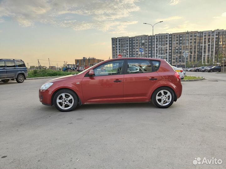 Kia Ceed 1.6 AT, 2008, 182 816 км