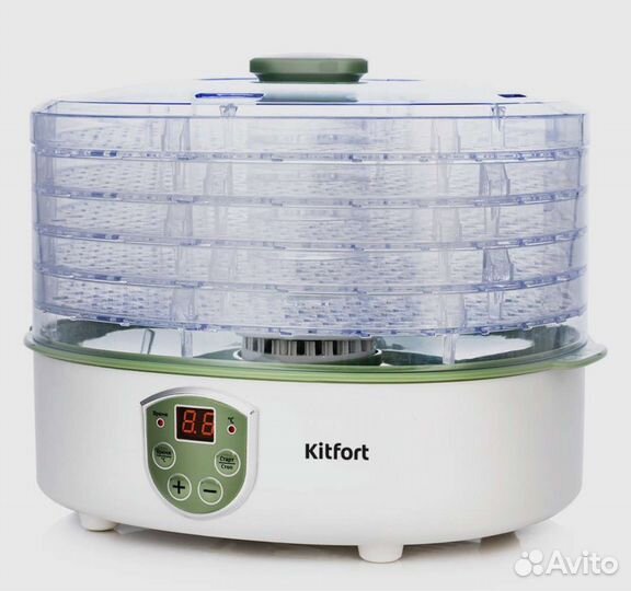 Сушилка для овощей и фруктов kitfort кт 1902