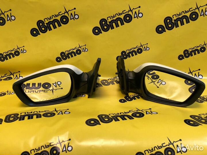 Зеркало заднего вида левое правое Хендай Солярис