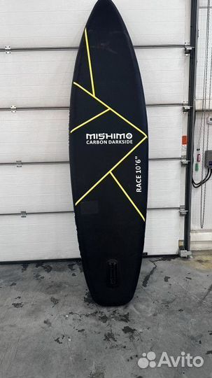 SUP Доска mishimo carbon darkside 10.6’ Б/У