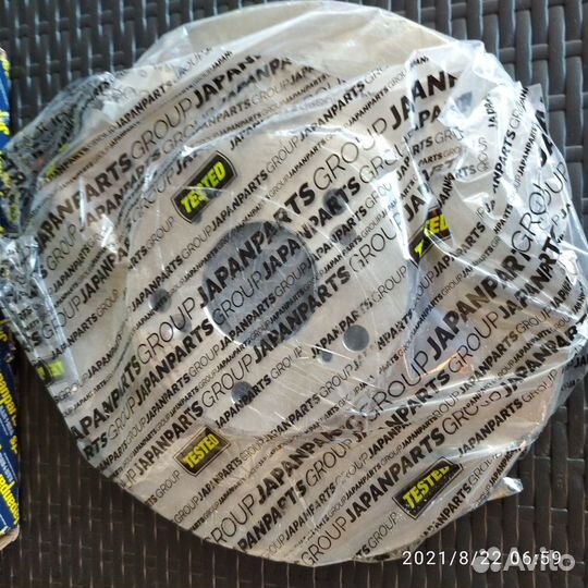 Тормозные диски передние Honda CR-V II