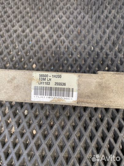 Рулевая рейка Kia ceed ED