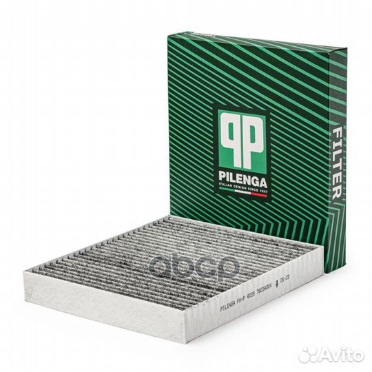 Фильтр салона угольный mitsubishi Lancer viii