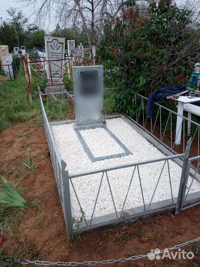 Благоустройство мест захоронений